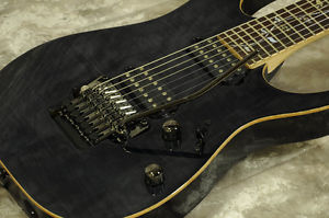 Ibanez RG8527Z Black Onyx Regular Condition With Case Electric Guitar