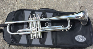 1990s GETZEN RENAISSANCE Trumpet  early version .459 TUNING BELL LIGHTWEIGHT