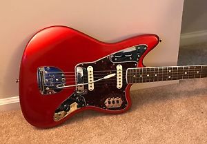 Fender American Vintage 65 Jaguar Candy Apple Red w/ OHSC