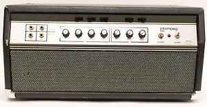 Vintage Ampeg SVT Bass Amp Amplifier Tube Head Circa '72-'75