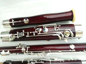 New Bassoon C tone 26 keys great maple + Fine quality Free case #BS7