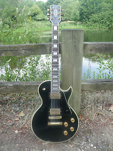 Rare Greco Les Paul Black Beauty Custom, Made in Japan.