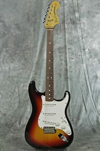 FENDER MEX / Classic Series 70's Stratocaster 3CS/Rose w/soft case F/S #U747