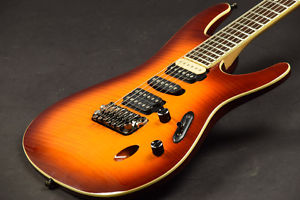 Ibanez SV5470F Dark Sunset Burst Normal Condition Condition With Case 2008