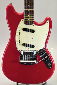 Fender USA 1966 Mustang Dakota Red Vintage Electric guitar E-guitar
