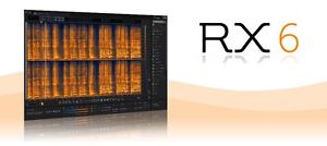 iZotope RX 6 ADVANCED AUDIO EDITOR