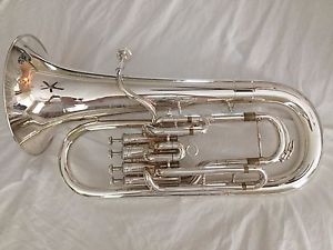 F. SCHMIDT NON-COMPENSATING EUPHONIUM - GREAT SHAPE