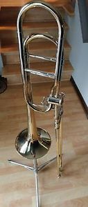 Bach 42K Stradivarius Series Tenor Trombone w/ Open Wrap F Attachment