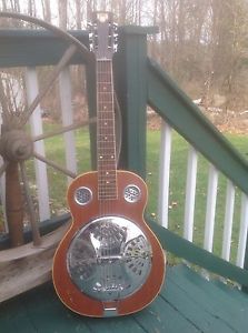 Vintage 1960s Dobro Resonator Slide Square Neck Mosrite USA