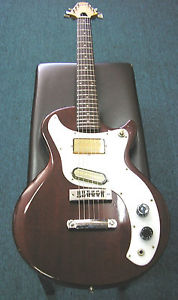 MAYA "(Gibson) Marauder" style Electric Guitar & Case, USED