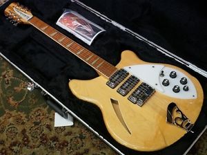 Rickenbacker 370 / 12 VP Mapleglo 1998, 12 Strings Electric Guitar, u1081