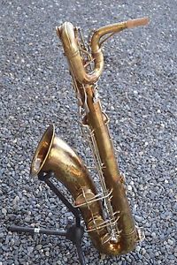 1935 Martin Imperial Handcraft Baritone Saxophone