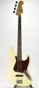 Fender USA American Vintage 62 Jazz Bass 3Knobs Olympic White w/hardcase/512