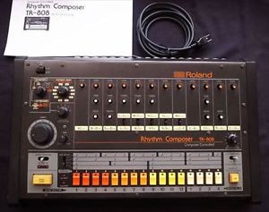 ROLAND TR-808 Rhythm Machine Recording Equipment (GREAT CONDITION NEAR MINT)