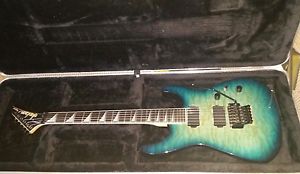 Jackson professional Dinky Very Rare Japan made Pearl and Ebony board coil split