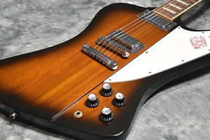 Gibson Firebird V Vintage Sunburst, Regular Condition