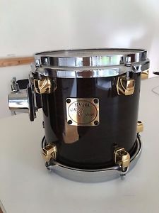 Yamaha Maple Custom 8" tom (black maple)