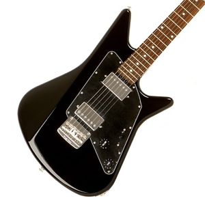 MusicMan Albert Lee in Black with Rosewood Neck & Fretboard - Superb
