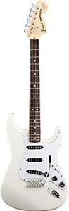 Fender Fender electric guitar Ritchie Blackmore Stratocaster Olympic White P/O