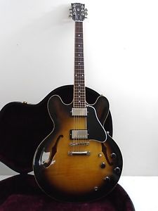 Gibson ES335 Dot Reissue. Tobacco Sunburst. 2006. OHSC