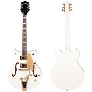 Gretsch Electromatic G5422TDCG Snow Crest White hollow body Furuako elect... P/O