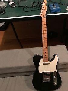 Fender American Standard Telecaster 2012 Black Maple Neck
