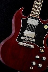 Gibson 2011 50th Anniversary SG 12string -Cherry Red- w/hardcase/512