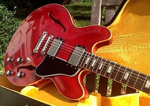 Gibson Custom 50th Anniversary VOS 1963 ES-335 TDC, '63 Faded Cherry, Clapton!