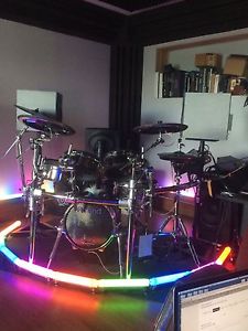 Custom Roland TD30KV kit  like brand new played on 3 times Studio use only.