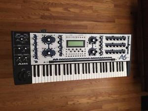ALESIS ANDROMEDA A6 POLYPHONIC ANALOG KEYBOARD SYNTHESIZER EXCELLENT COND