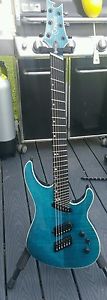 Ormsby SX GTR Run 3 Tropical Blue Flame Maple With Ormsby Hard Case