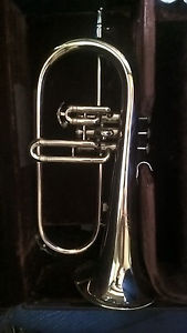 F.E. Olds Bb  flugelhorn near mint