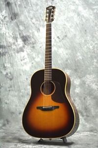 VG / VG-03R VINTAGE SUNBURST Acoustic guitar w/ Hard case Right hand #U698
