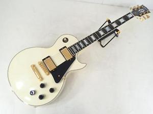 Gibson Custom Shop Les Paul Custom 2008 White Made in USA Free Shipping