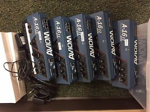 Complete Aviom Monitoring System
