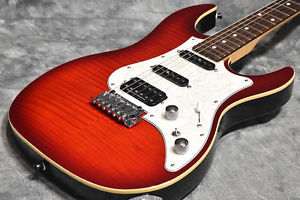 FUJIGEN FGN J-Standard JOS-FM-R Transparent Red Burst, Regular Condition