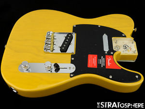 2017 Fender American Professional Telecaster LOADED BODY Tele Butterscotch Ash