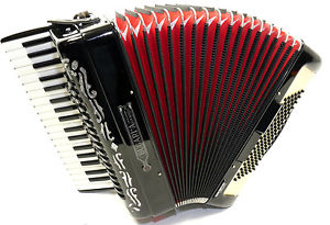 Akkordeon , Bugari Seniorfisa , 96 Bass