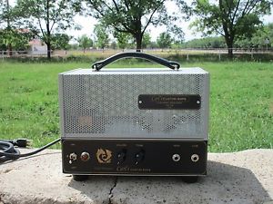 10/5 Watt  Octal Tweed Princeton Cage Head Carl's Custom Amps Killer 50's Tone