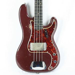 1961 Fender Precision Bass w/ OHSC! Slab-Board Neck P! Body-only Refin 1960 jazz