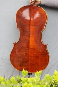 4/4 New Cello Maple wood Spruce Powerful Sound Hand Made Advance Model #12