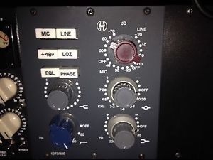 Heritage Audio 1073/500 API 500 Series Neve Style Mic Preamp & EQ