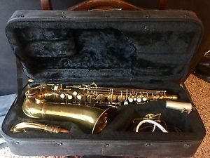 1933 Conn Transitional 6M Alto Saxophone FANTASTIC!!