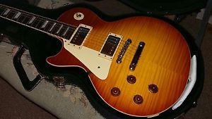 Tokai Left Handed Les Paul - Made in Japan - Honeyburst!