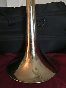 Vintage Conn 72H  Bass trombone w/new Protec gig bag