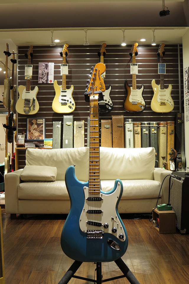 FENDER/USA 1980 Stratocaster International Color Series / Maui Blue