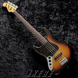 Fender Japan Exclusive Series Classic 60s Jazz Bass New Lefty w/ Gigbag