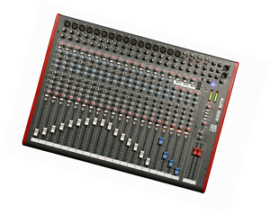 Allen & Heath ZED-24 24-Channel Mixer with USB Interface