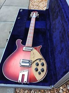 Rickenbacker Tom Petty Signature Guitar 660/12