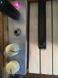 Wurlitzer Electric Piano: Wurlistar K-2 kit: join the DC power revolution!